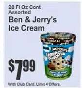Ben & Jerry's Ice Cream