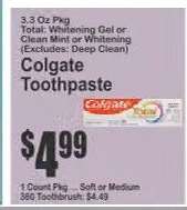 Colgate Toothpaste