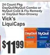 Vick's LiquiCaps