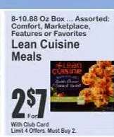 Lean Cuisine Meals