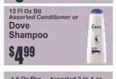 Dove Shampoo