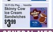Skinny Cow Ice Cream Sandwiches