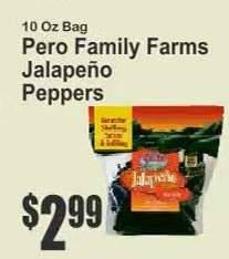 Pero Family Farms Jalapeño Peppers