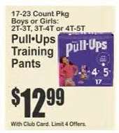 Pull-Ups Training Pants