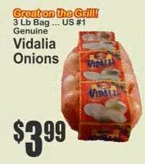 Vidalia Onions