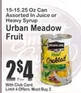 Urban Meadow Fruit