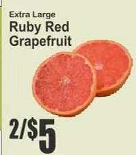 Ruby Red Grapefruit