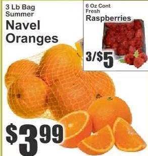 Navel Oranges