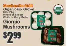 Giorgio Mushrooms