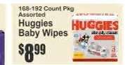 Huggies Baby Wipes
