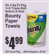Bounty Paper Towels