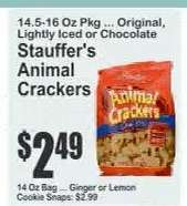 Stauffer's Animal Crackers