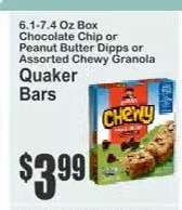 Quaker Bars