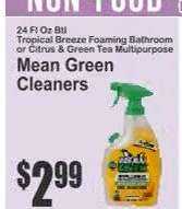 Mean Green Cleaners