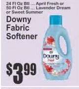 Downy Fabric Softener