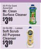 Mr. Clean Surface Cleaner