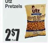 Utz Pretzels