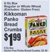 Kikkoman Panko Bread Crumbs