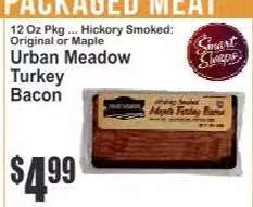 Urban Meadow Turkey Bacon