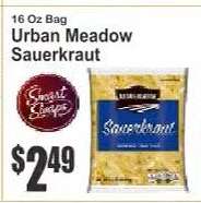 Urban Meadow Sauerkraut