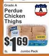 Perdue Chicken Thighs