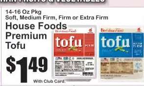 House Foods Premium Tofu