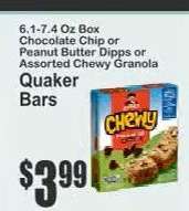 Quaker Bars