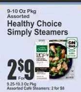 Healthy Choice Simply Steamers