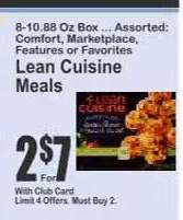Lean Cuisine Meals