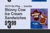 Skinny Cow Ice Cream Sandwiches