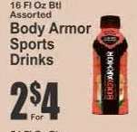 Body Armor Sports Drinks