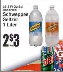 Schweppes Seltzer
