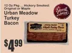 Urban Meadow Turkey Bacon