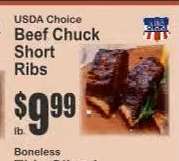 Beef Chuck Short Ribs