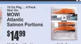 MOWI Atlantic Salmon Portions