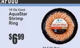 AquaStar Shrimp Ring