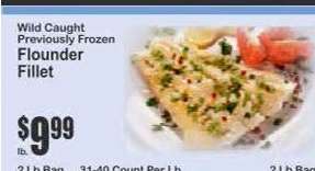 Flounder Fillet
