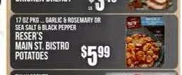 RESER'S MAIN ST. BISTRO POTATOES