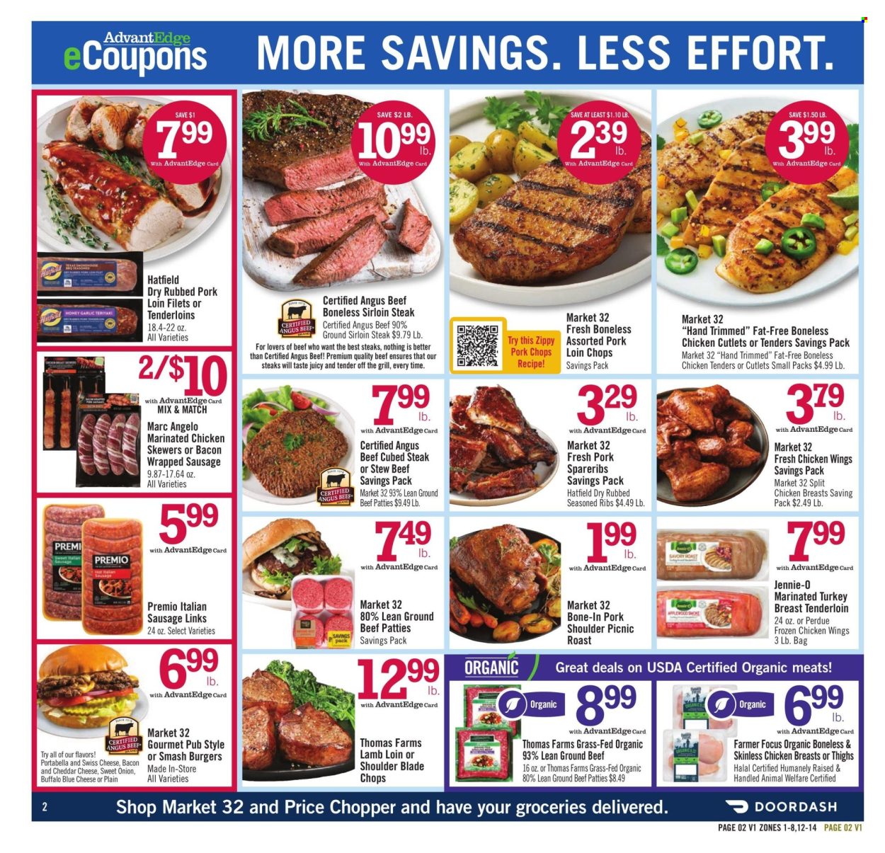 Price Chopper ad  - 08.16.2026 - 08.22.2026. Page 2