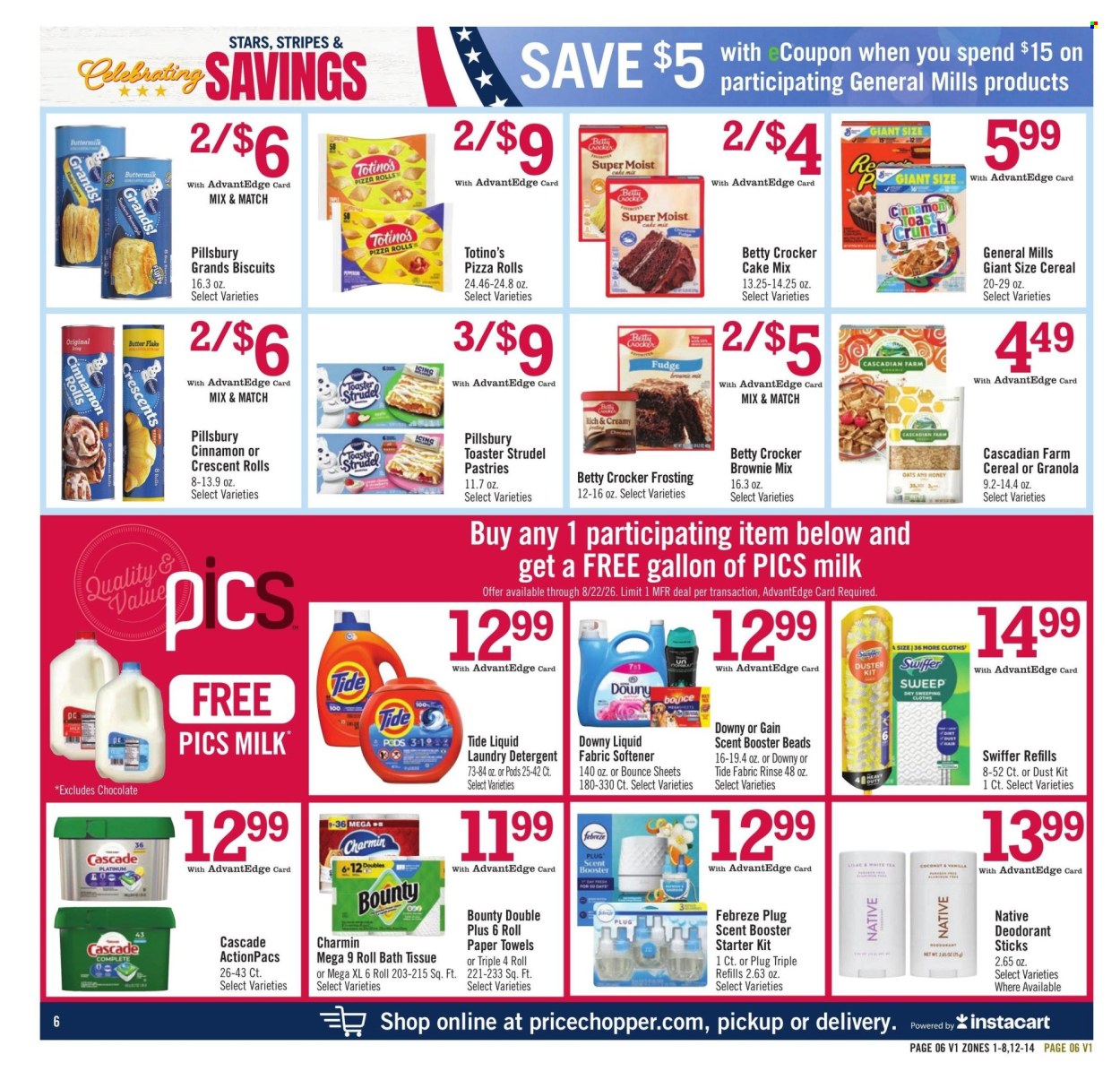 Price Chopper ad  - 08.16.2026 - 08.22.2026. Page 6