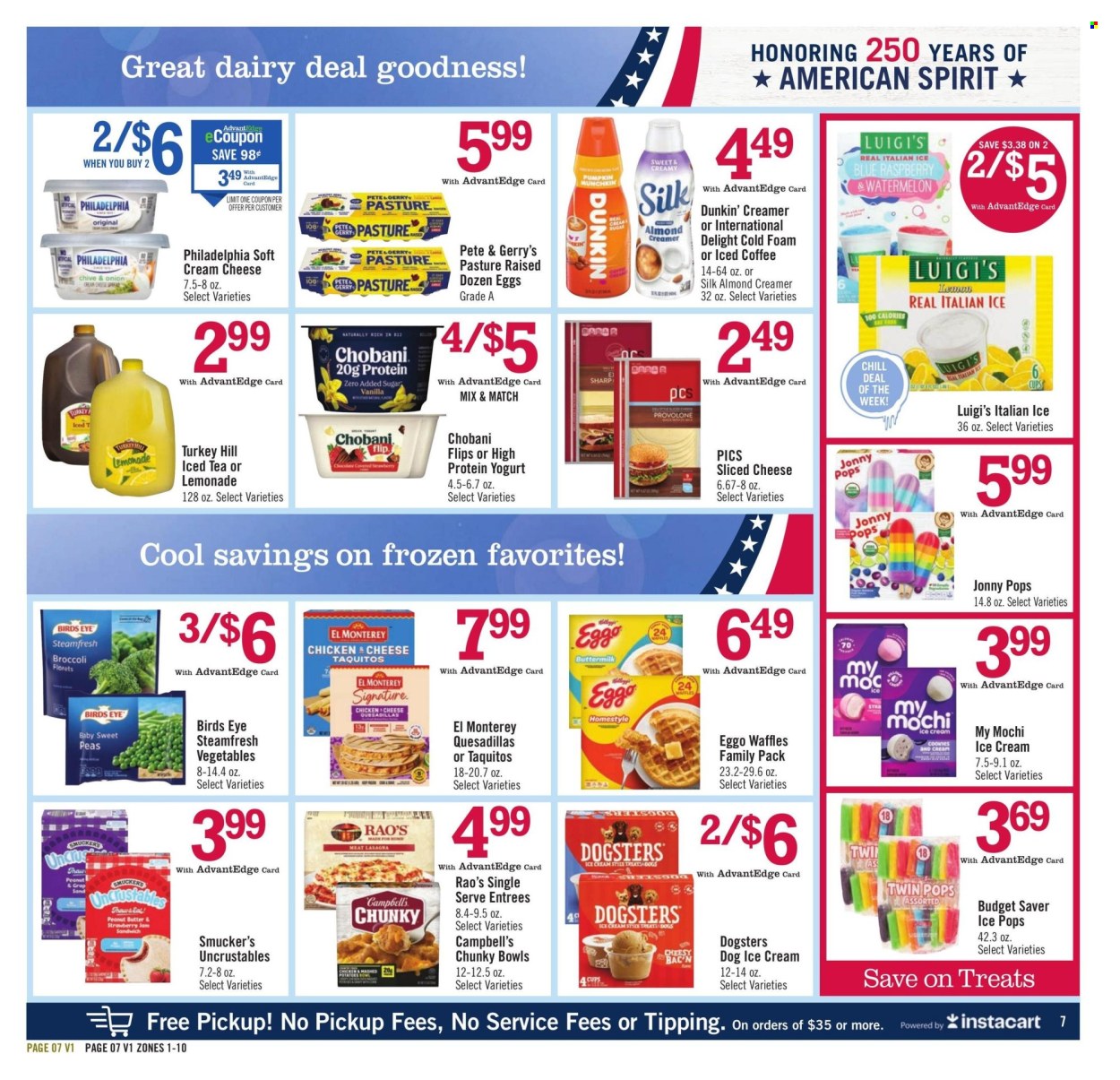 Price Chopper ad  - 08.16.2026 - 08.22.2026. Page 7