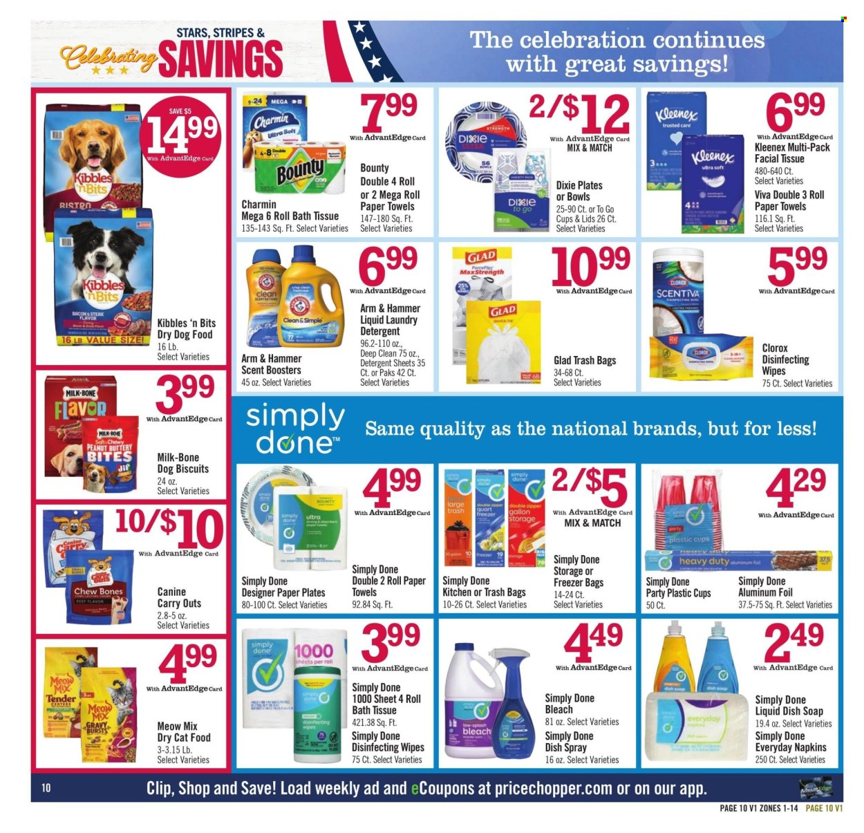 Price Chopper ad  - 08.16.2026 - 08.22.2026. Page 10