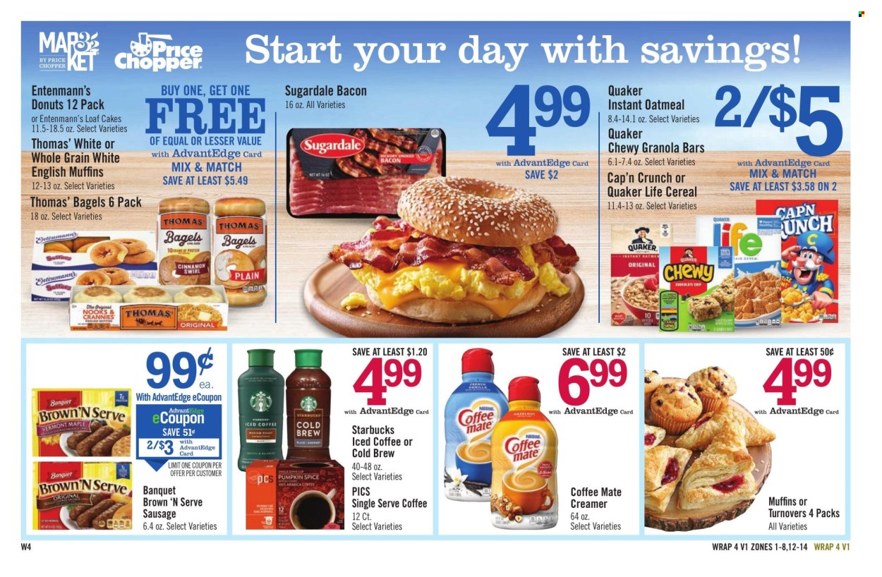Price Chopper ad  - 08.16.2026 - 08.22.2026. Page 16