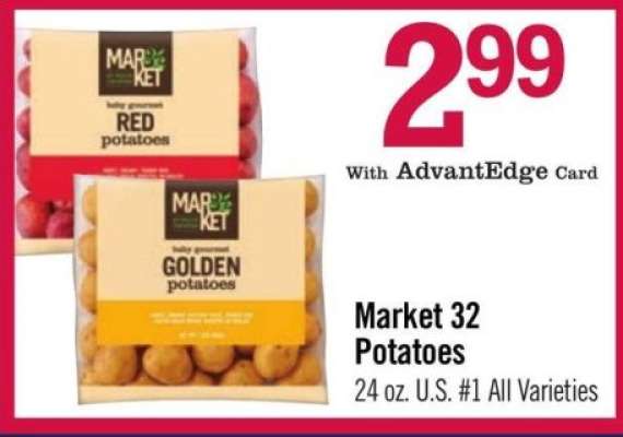 Market 32 Potatoes