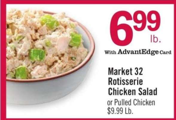 Market 32 Rotisserie Chicken Salad