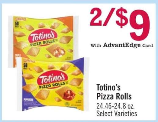 Totino's Pizza Rolls