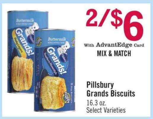 Pillsbury Grands Biscuits