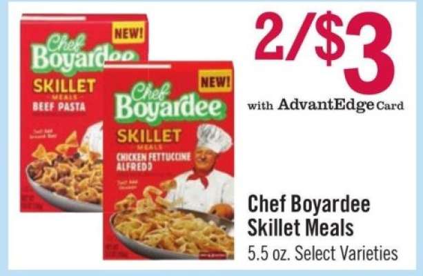 Chef Boyardee Skillet Meals