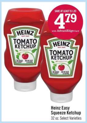 Heinz Easy Squeeze Ketchup