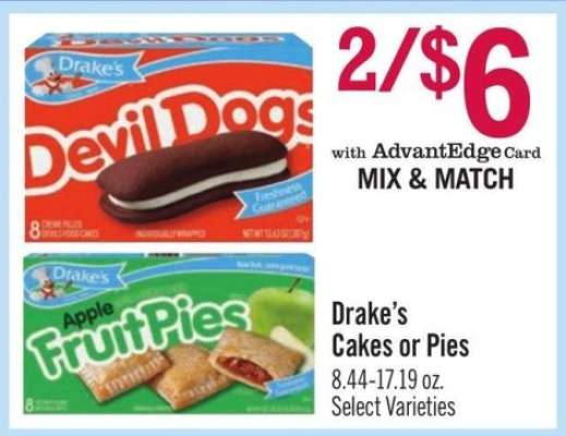 Drake's Cakes or Pies